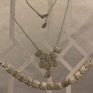 Retired James Avery necklace/bracelet